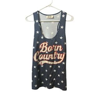 NWOT Cheekys Born Country Tank SMALL